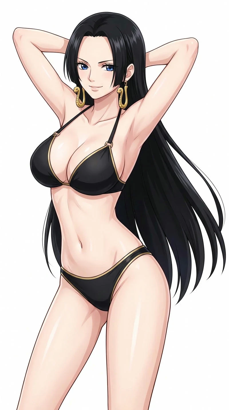 Hình Boa Hancock bikini sexy nóng bỏng 